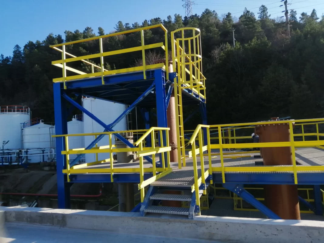 FRP Handrail and Stair Applications
