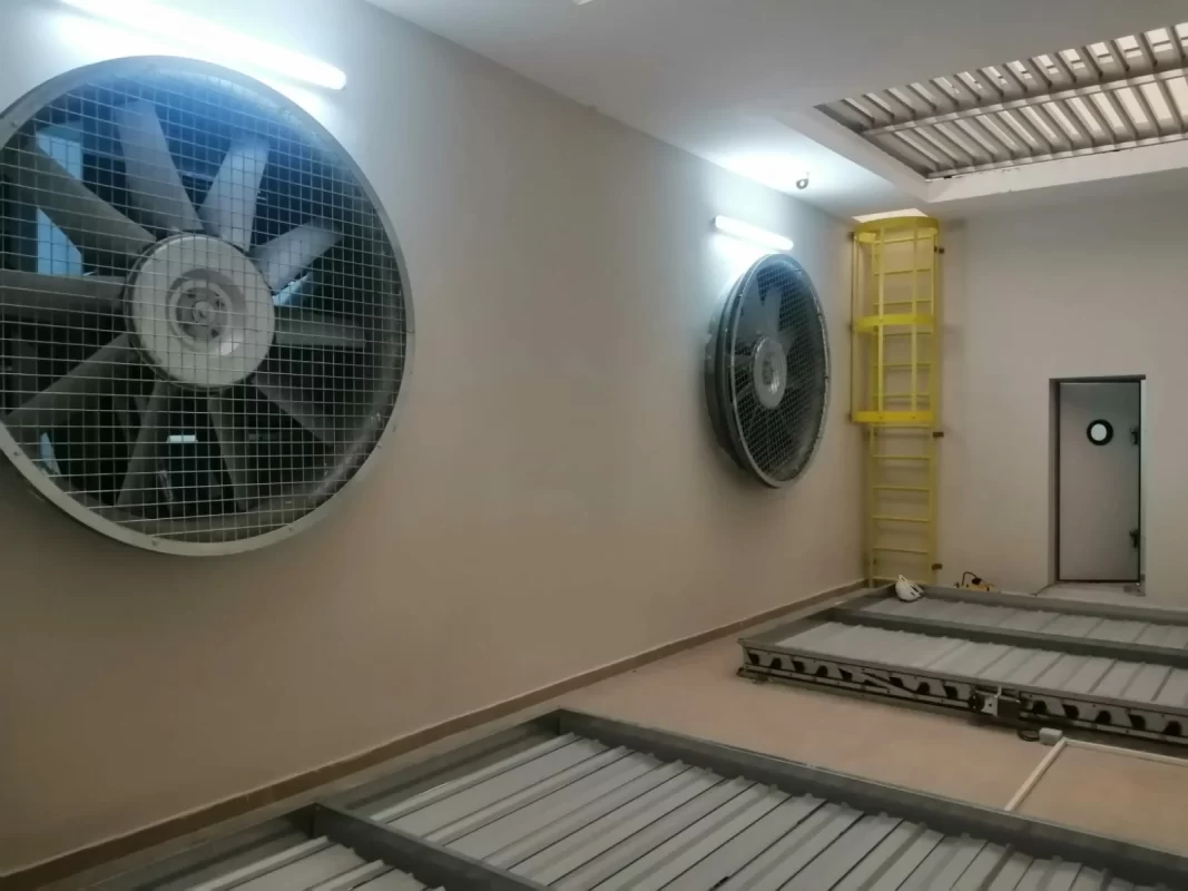 CTP Kafesli Dikey Merdiven Uygulamaları