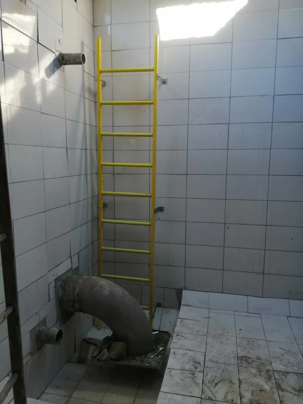 CTP Kafesli Dikey Merdiven Uygulamaları