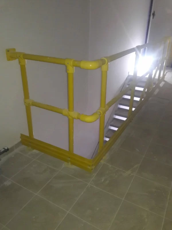 CTP Korkuluk ve Merdiven Uygulamaları