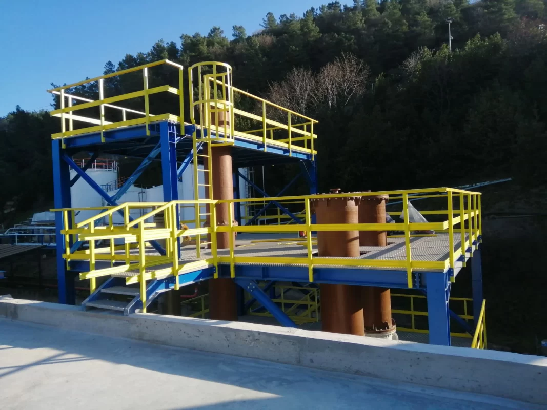 CTP Korkuluk ve Merdiven Uygulamaları