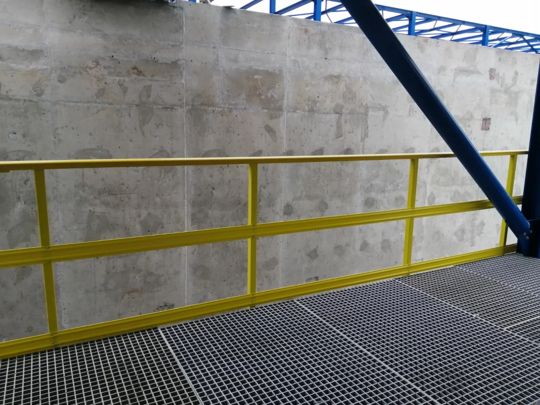 CTP Korkuluk ve Merdiven Uygulamaları