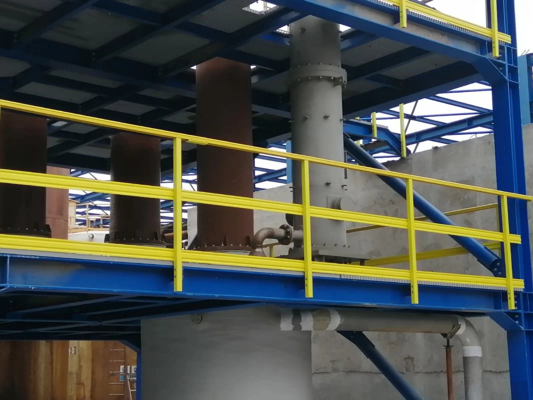 CTP Korkuluk ve Merdiven Uygulamaları